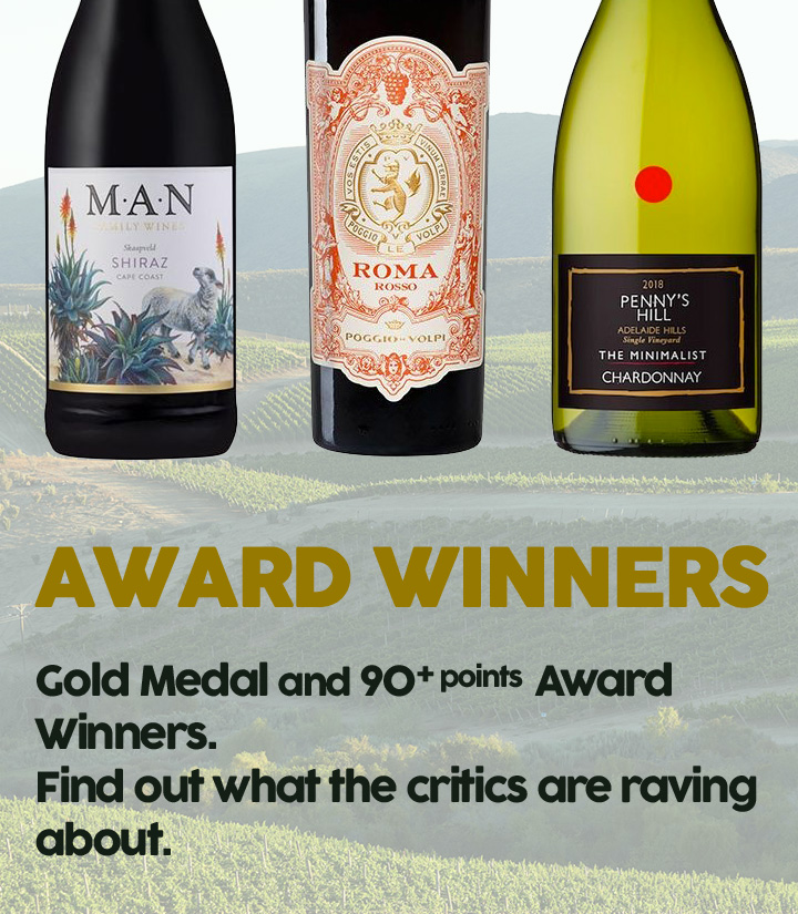 Award Winning Wines