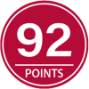 92 Points – The Wine Pilot, Ken Gargett, 
92 Points – QWine Reviews, Steve Leszczynski