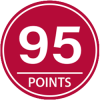 95 points award winning wine