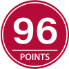 96 Points - Descorchados wine awards 