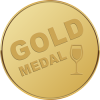 Gold medal award winning Wine