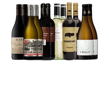 A case of great value wines [12 bottles]