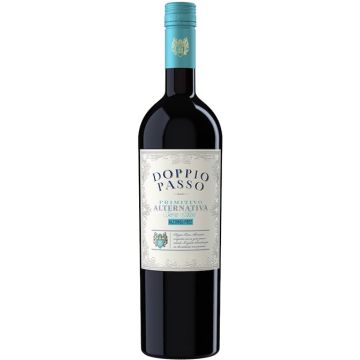 Doppio Passo Alternativa Primitivo, Alcohol-Free, Puglia, Italy