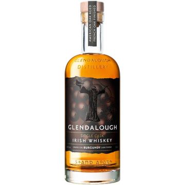 Glendalough Single Cask Burgundy Grand Cru Irish Whiskey - 700ml