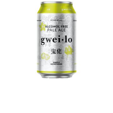 Gweilo Non-Alcoholic Pale Ale - 330ml cans