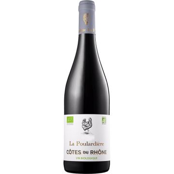 La Poulardiere Cotes du Rhone, France