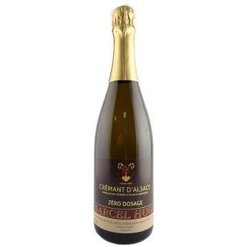 Marcel Hugg Cremant D'Alsace Zéro Dosage, France