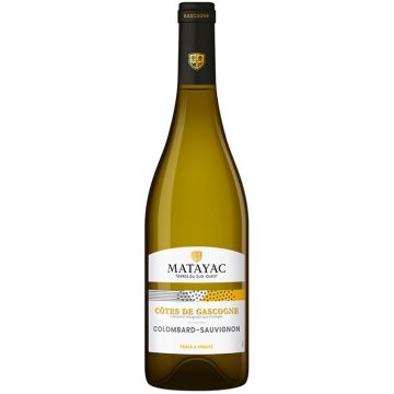 Matayac Cotes de Gascogne Colombard Sauvignon Blanc, France