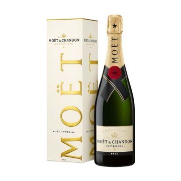 Moët & Chandon Brut Impérial with gift box