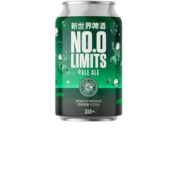 N0.0 - NO LIMITS non-alcoholic Pale Ale 330ml cans