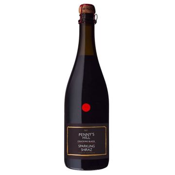 PENNYS HILL CRACKING BLACK SPARKLING SHIRAZ NV