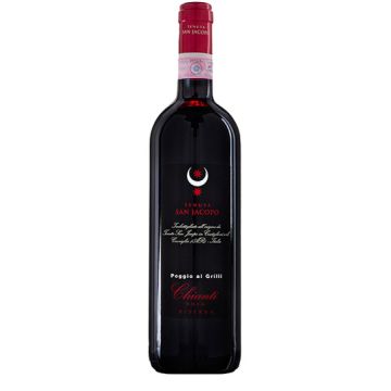 San Jacopo, Poggio Al Grilli Chianti Riserva, Tuscany, Italy