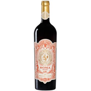 Poggio Le Volpi Roma Rosso, Lazio, Italy