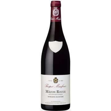 Prosper Maufoux Macon-Rouge, Domaine de Ruère, Mâconnais, France