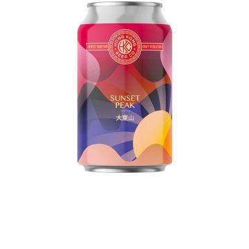 Sunset Peak Pale Ale 330ml cans