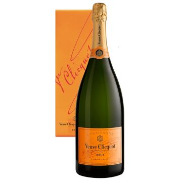 Veuve Clicquot Yellow Label - 1.5 Litre Magnum with Gift Box