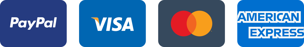 payment methods accepted card icons