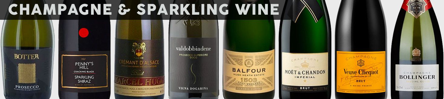 Champgne and Sparkling Wine